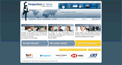 Desktop Screenshot of pftalents.com